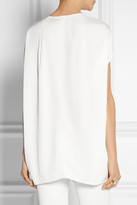 Thumbnail for your product : Rick Owens Floating stretch-cady top