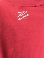 Thumbnail for your product : Karl Lagerfeld Paris relaxed-cut T-shirt