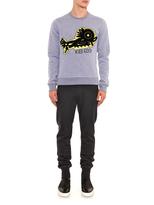 Thumbnail for your product : Kenzo Monster Tool-embroidered sweatshirt