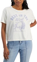 Thumbnail for your product : Grayson Threads Black Juniors' Cotton Best In The West T-Shirt