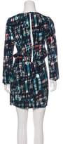 Thumbnail for your product : Sam&lavi Sam & Lavi Long Sleeve Mini Dress