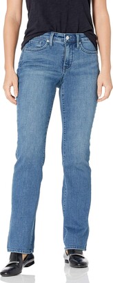 NYDJ Women's Petite Barbara Bootcut Jeans | Flare & Slimming Fit Pants