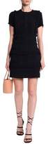 Thumbnail for your product : Maje Ruffle-trimmed Guipure Lace And Crepe Mini Dress
