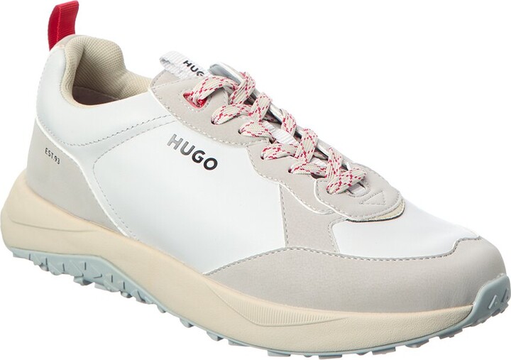 HUGO BOSS Kane Leather Running Sneaker