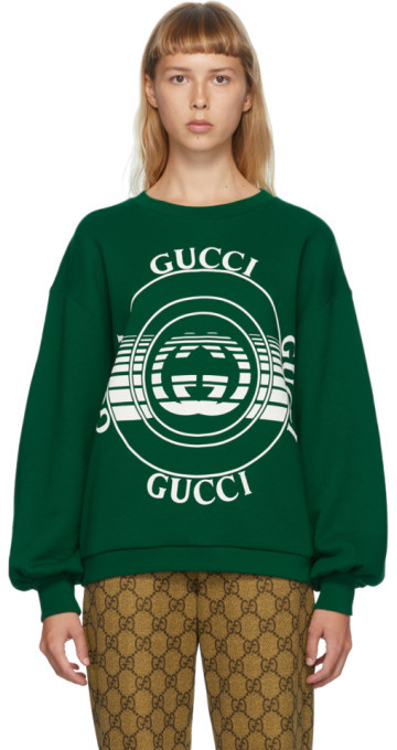 gucci green sweatshirt