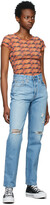 Thumbnail for your product : Levi's Denim Ripped 501 Original Fit Jeans