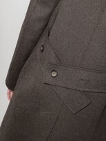 Thumbnail for your product : Nanushka Ilys single-breasted coat