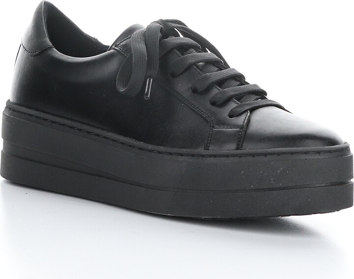 Verona Leather Lace Up Sneaker- Maya
