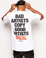 Thumbnail for your product : Crooks & Castles T-Shirt With Steal Logo