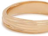 Thumbnail for your product : Alison Lou Yellow-gold Fettuccine Ring - Womens - Gold