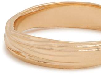 Alison Lou Yellow-gold Fettuccine Ring - Womens - Gold