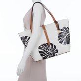 Thumbnail for your product : Brahmin All Day Tote Monaco White