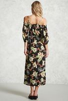 Thumbnail for your product : Forever 21 Contemporary M-Slit Maxi Dress