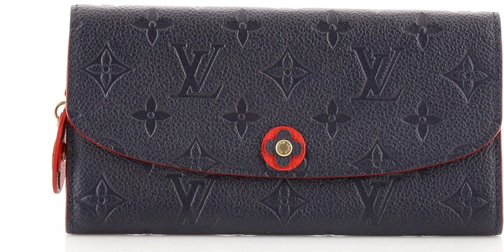 Emilie Wallet Monogram Empreinte Leather - Wallets and Small