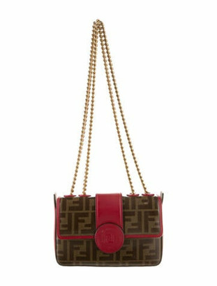 mini double f shoulder bag