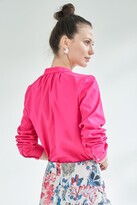 Thumbnail for your product : Marianna Déri Women's Pink / Purple Tunic Blouse - Pink