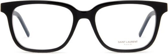 Saint Laurent Eyewear Square Frame Glasses