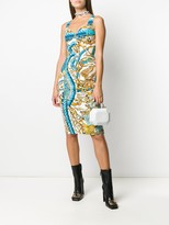 Thumbnail for your product : Moschino Chain And Rope Print Dress
