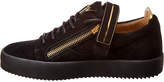 Thumbnail for your product : Giuseppe Zanotti Suede Sneaker