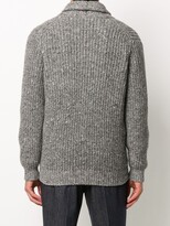Thumbnail for your product : Brunello Cucinelli Shawl Lapel Chunky Knit Cardigan