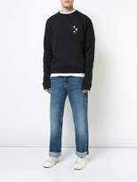 Thumbnail for your product : The Elder Statesman embroidered sweatshirt