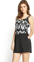 Thumbnail for your product : Love Label Sequin Playsuit