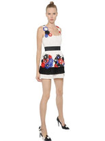 Thumbnail for your product : Ungaro Flower Appliqués Embroidered Lace Dress