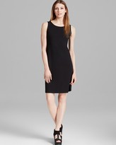 Thumbnail for your product : Eileen Fisher Ballet Neck Shift Dress