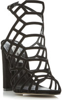 Thumbnail for your product : Steve Madden Skales suede heeled sandals