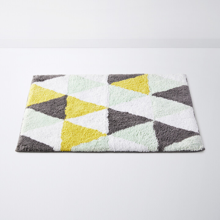 So'home Siba Tufted Bath Mat With Geometric Pattern ShopStyle