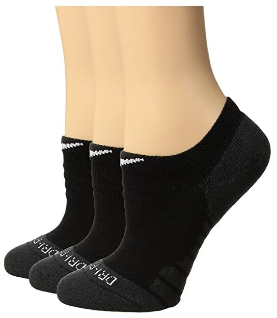 nike dri fit trainer socks