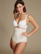Thumbnail for your product : Marks and Spencer Louisa Lace Medium Control Waist Cincher