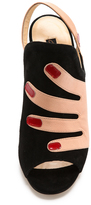 Thumbnail for your product : Chrissie Morris Kindra Hand Mules