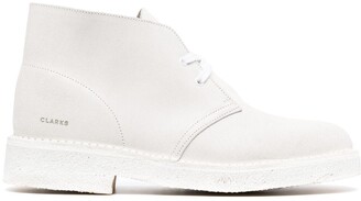 Clarks Originals Men's White Shoes | ShopStyle