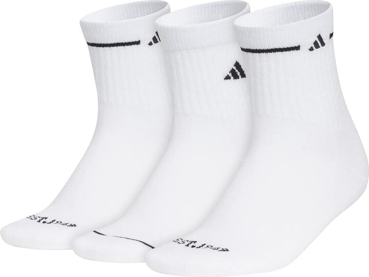 adidas Cushioned Sport 3.0 High Quarter Socks 3 Pack
