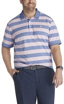 Thumbnail for your product : Izod Men's Big Tall Big and Tall Advantage Performance Short Sleeve Stripe Polo