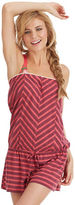 Thumbnail for your product : Lucky Brand Coastline Stripe Strapless Romper