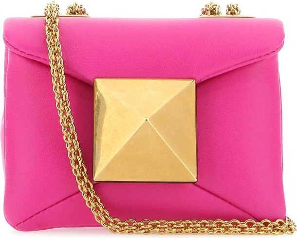 Valentino Pink Clutches | ShopStyle