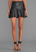 Thumbnail for your product : Twelfth St. By Cynthia Vincent By Cynthia Vincent Dreja Faux Leather Mini Skirt