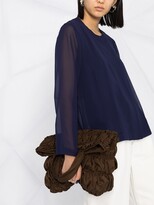 Thumbnail for your product : Comme des Garcons Inverted-Pleat Blouse