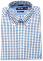 Thumbnail for your product : Nautica Long Sleeve Wrinkle Resistant Stripe Shirt