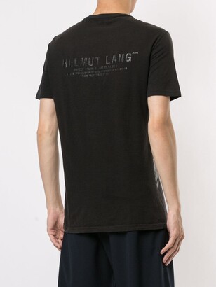 Helmut Lang Pre-Owned 1997 Union Flag T-shirt