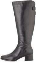 Thumbnail for your product : Pour La Victoire Silvianne Leather Knee Boot, Black