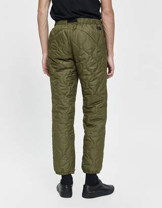 The North Face Charlie Ripstop Pant in Burnt Olive Green