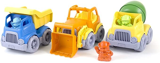Green Toys Construction Vehicle (3 Pack)