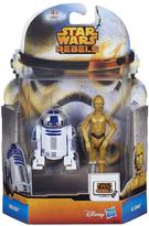 Thumbnail for your product : Star Wars Mission Series Figure - Rebels C3PO & R2D2