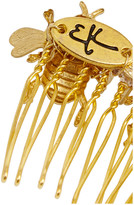 Thumbnail for your product : Eugenia Kim Beena gold-plated hair slide