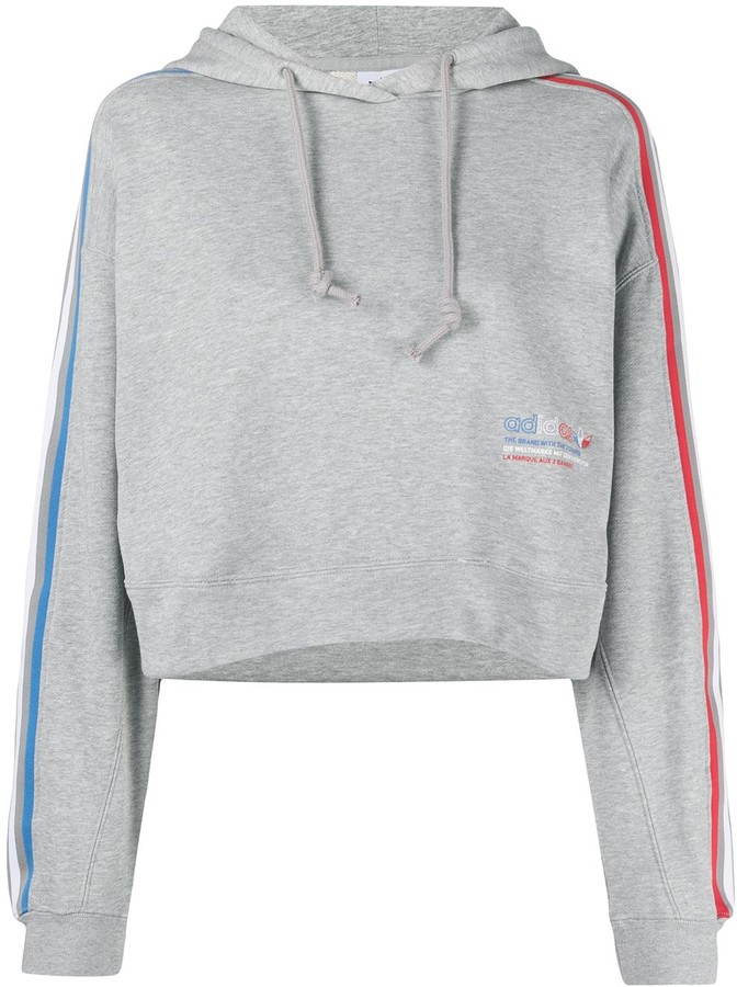 adidas drawstring hoodie