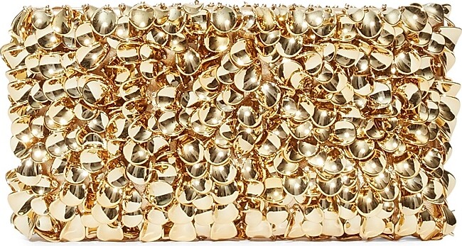 SIMKHAI Women's Reese Beaded Convertible Clutch - Gold