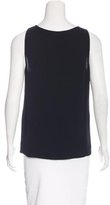 Thumbnail for your product : Thakoon Bow-Accented Sleeveless Top